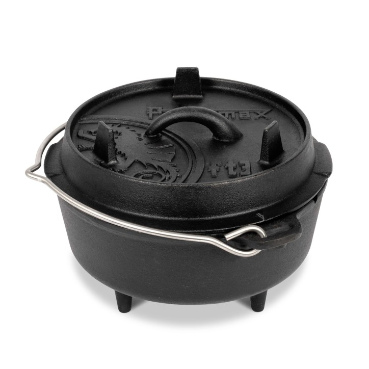 CAST IRON DUTCH OVEN WITH LID PETROMAX ft3 (1,6 liters) CAST IRON DUTCH OVEN WITH LID PETROMAX ft3 (1,6 liters)