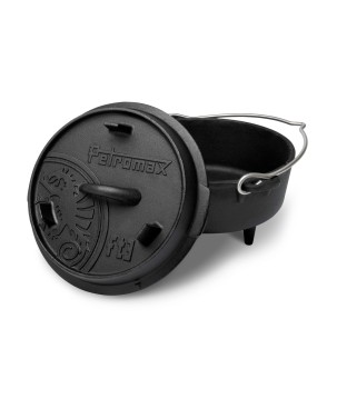 OLLA CON TAPA DE HIERRO FUNDIDO DUTCH OVEN PETROMAX ft3 (1,6 litros)