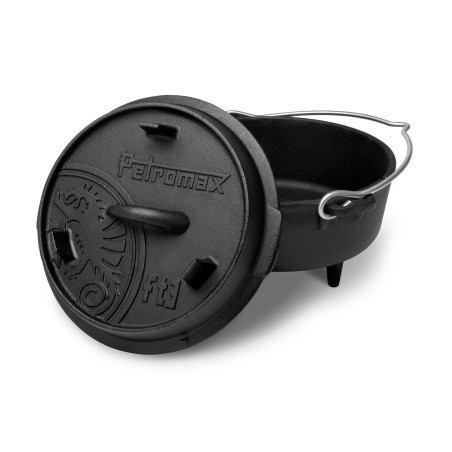 OLLA CON TAPA DE HIERRO FUNDIDO DUTCH OVEN PETROMAX ft3 (1,6 litros)