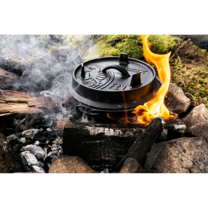 CAST IRON DUTCH OVEN WITH LID PETROMAX ft3 (1,6 liters) CAST IRON DUTCH OVEN WITH LID PETROMAX ft3 (1,6 liters)