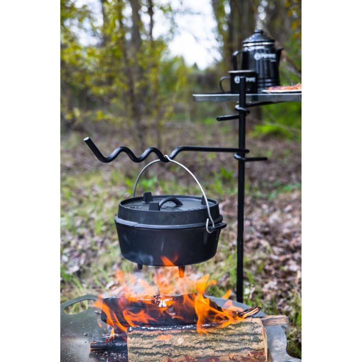 POT AVEC COUVERCLE EN FONTE PETROMAX ft4.5 (3,5 litres)