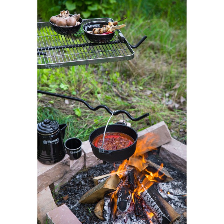 CAST IRON DUTCH OVEN WITH LID PETROMAX ft4.5 (3,5 liters) CAST IRON DUTCH OVEN WITH LID PETROMAX ft4.5 (3,5 liters)