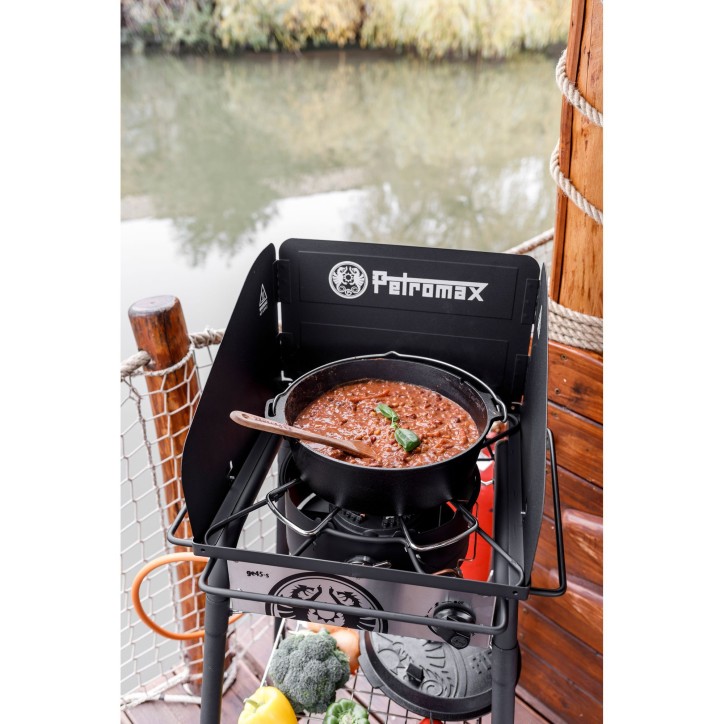 POT AVEC COUVERCLE EN FONTE PETROMAX ft6 (5,5 litres) POT AVEC COUVERCLE EN FONTE PETROMAX ft6 (5,5 litres)