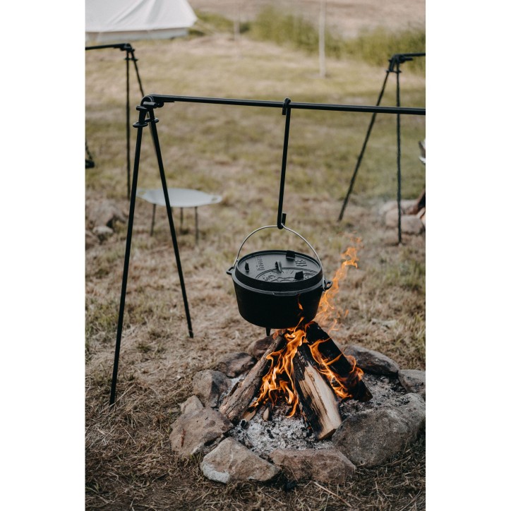 POT AVEC COUVERCLE EN FONTE PETROMAX ft9 (7,5 litres) POT AVEC COUVERCLE EN FONTE PETROMAX ft9 (7,5 litres)