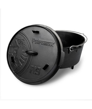 OLLA CON TAPA DE HIERRO FUNDIDO DUTCH OVEN PETROMAX ft9 (7,5 litros)