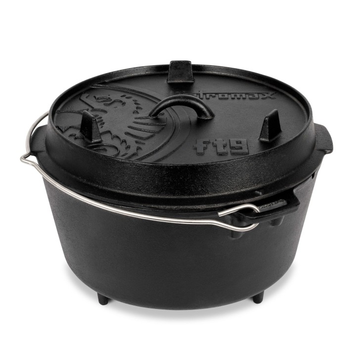 CAST IRON DUTCH OVEN WITH LID PETROMAX ft9 (7,5 liters)