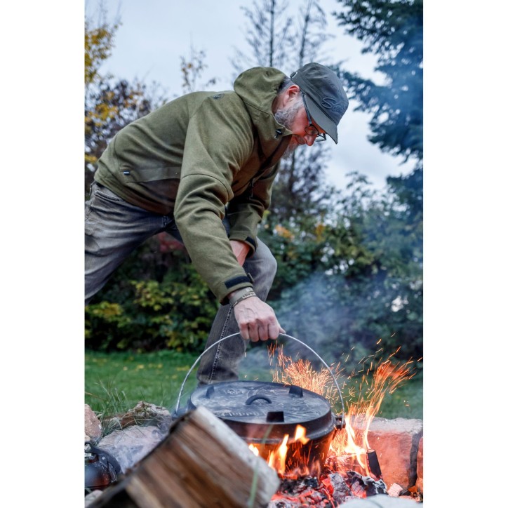 CAST IRON DUTCH OVEN WITH LID PETROMAX ft12 (10,8 liters)