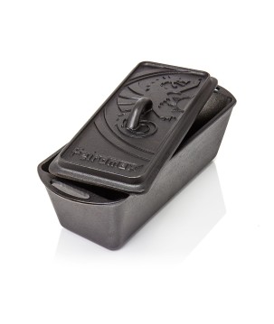 CASSEROLE AVEC COUVERCLE EN FONTE POUR PAIN PETROMAX k4 (2,4 litres)