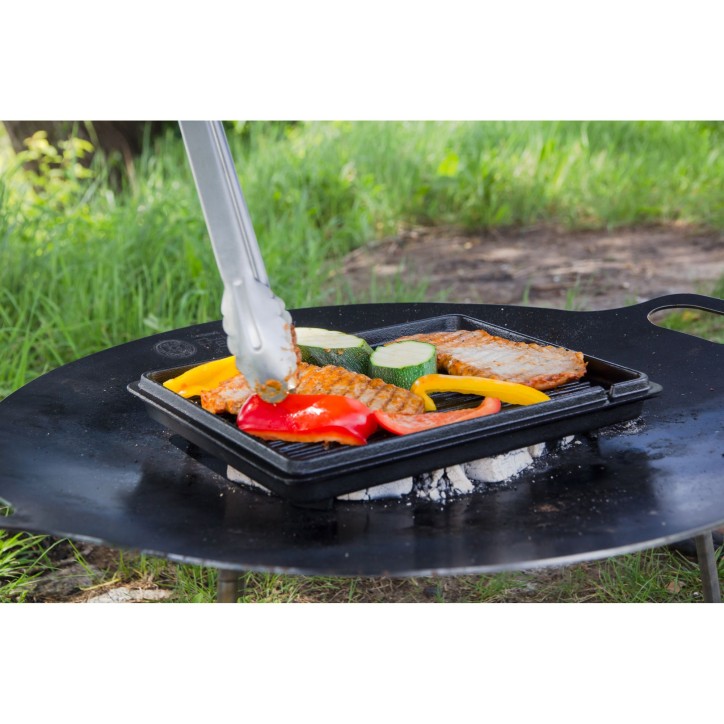 MOLDE CON TAPA DE HIERRO FUNDIDO PARA PAN PETROMAX k8 (5,5 litros)