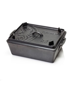 MOLDE CON TAPA DE HIERRO FUNDIDO PARA PAN PETROMAX k8 (5,5 litros)