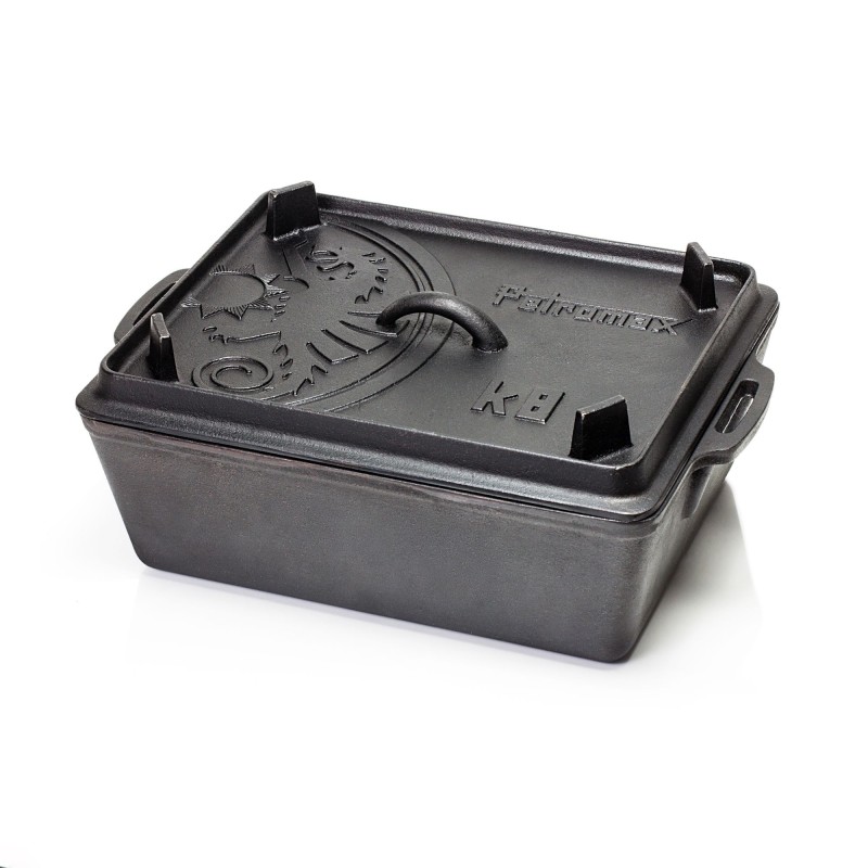 LOAF PAN WITH LID PETROMAX k8 (5,5 liters)