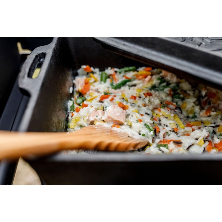 MOULE À PAIN AVEC COUVERCLE EN FONTE PETROMAX k8 (5,5 litres) MOULE À PAIN AVEC COUVERCLE EN FONTE PETROMAX k8 (5,5 litres)