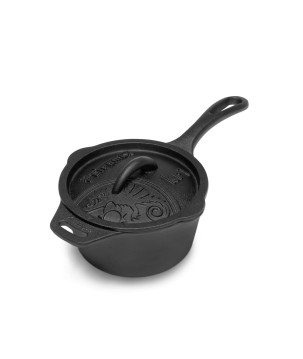 CACEROLA CON TAPA DE HIERRO FUNDIDO PETROMAX kr1(1litro)