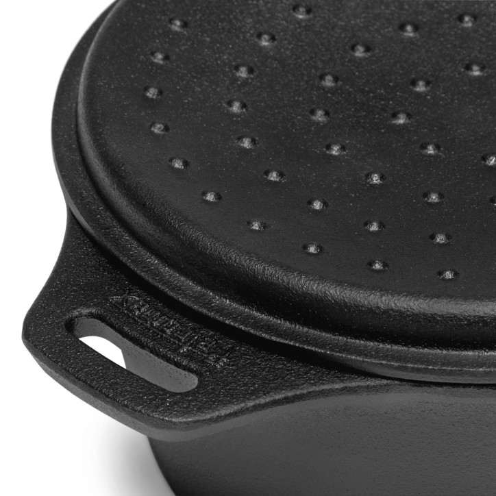 CAST IRON SAUCE PAN WITH LID PETROMAX kr2 (2 liters) CAST IRON SAUCE PAN WITH LID PETROMAX kr2 (2 liters)