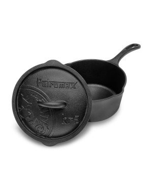 CAST IRON SAUCE PAN WITH LID PETROMAX kr2 (2 liters)