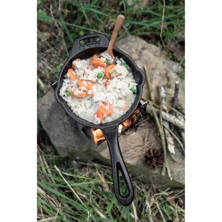 SARTÉN CON MANGO DE HIERRO FUNDIDO PETROMAX fp15-t (ø15 cm/0,4 litros) SARTÉN CON MANGO DE HIERRO FUNDIDO PETROMAX fp15-t (ø15 cm/0,4 litros)