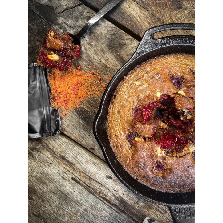 SARTÉN CON MANGO DE HIERRO FUNDIDO PETROMAX fp20-t (ø20 cm/1 litro) SARTÉN CON MANGO DE HIERRO FUNDIDO PETROMAX fp20-t (ø20 cm/1 litro)