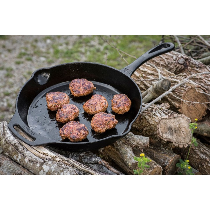 FIRE SKILLET WITH ONE PAN HANDLE PETROMAX fp30-t (ø30 cm/2,5 liters) FIRE SKILLET WITH ONE PAN HANDLE PETROMAX fp30-t (ø30 cm/2,5 liters)