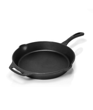 FIRE SKILLET WITH ONE PAN HANDLE PETROMAX fp30-t (ø30 cm/2,5 liters)