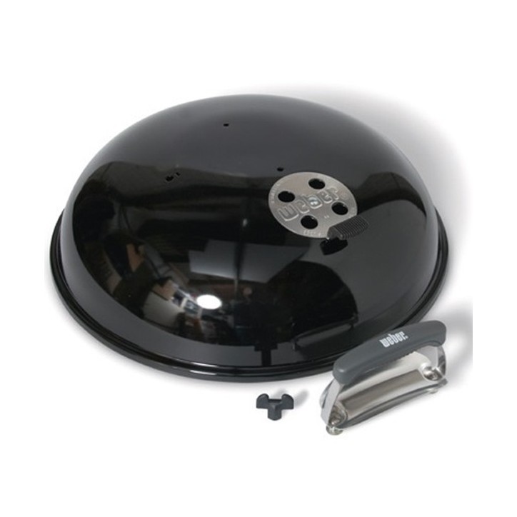 TAPA NEGRO INTENSO PARA BBQ DE 47cm TAPA NEGRO INTENSO PARA BBQ DE 47cm