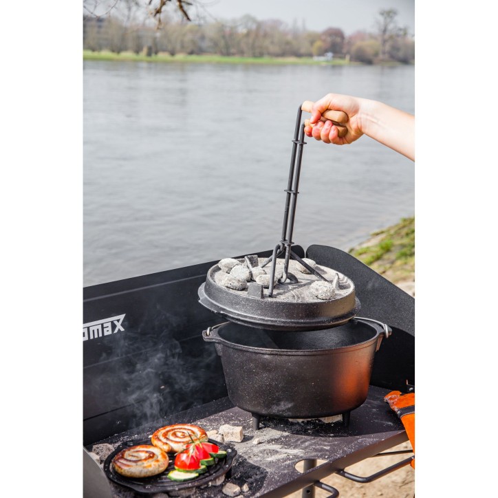 LEVANTADOR DE TAPA DEL DUTCH OVEN PROFESIONAL PETROMAX LEVANTADOR DE TAPA DEL DUTCH OVEN PROFESIONAL PETROMAX