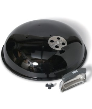 TAPA NEGRO INTENSO PARA BBQ DE 57cm