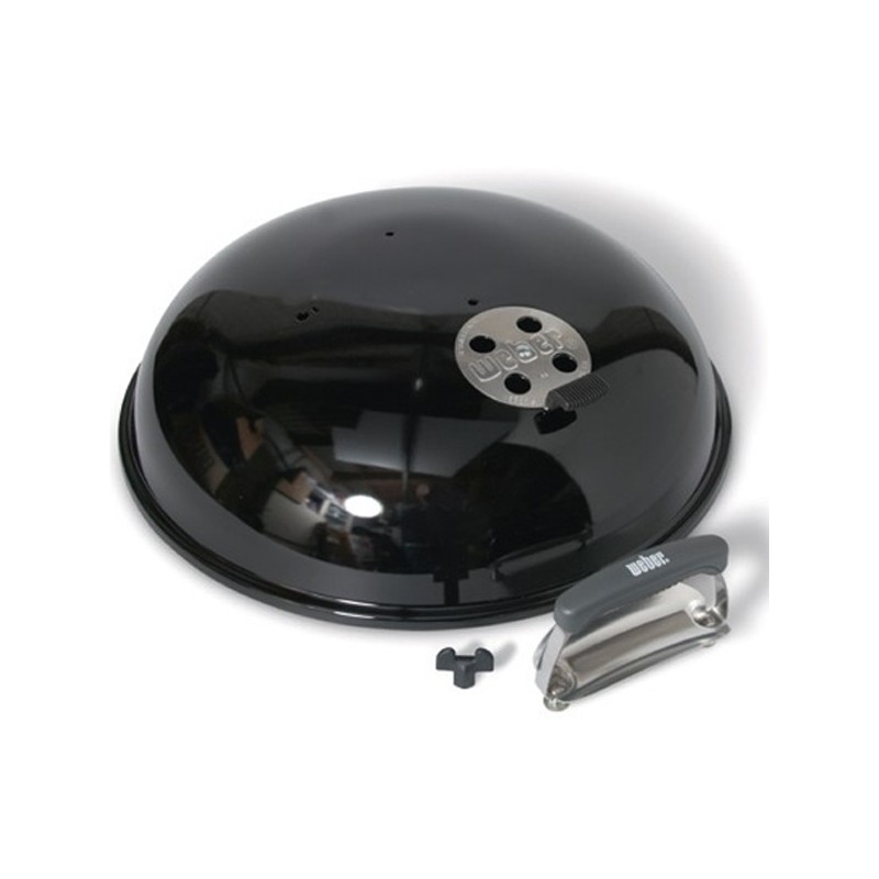 TAPA NEGRO INTENSO PARA BBQ DE 57cm