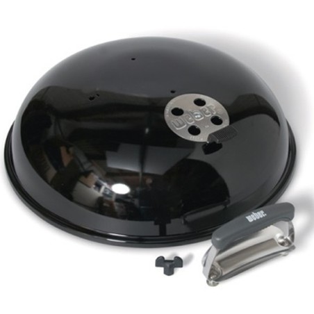 TAPA NEGRO INTENSO PARA BBQ DE 57cm