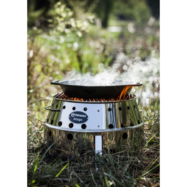 CASSEROLE À DEUX POIGNÉES EN FONTE PETROMAX fp30h-t (ø30 cm/2,5 litres) CASSEROLE À DEUX POIGNÉES EN FONTE PETROMAX fp30h-t (ø30 cm/2,5 litres)