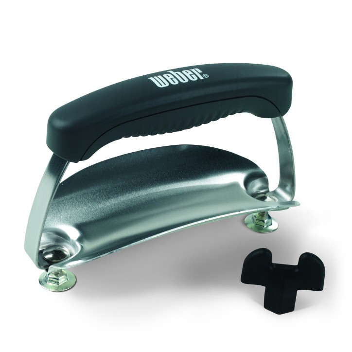 LID HANDLE  FOR CHARCOAL BARBACUES