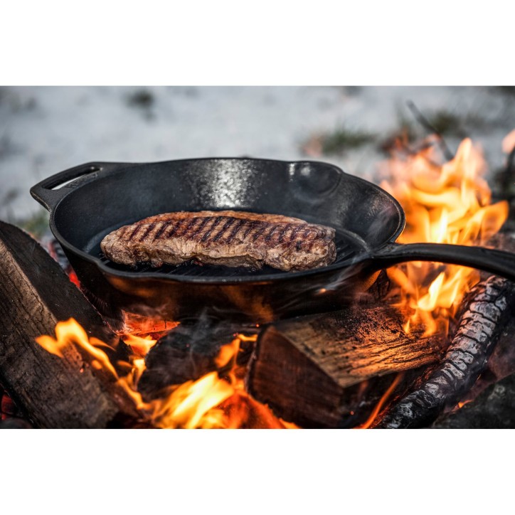 GRILL CASSEROLE AVEC POIGNÉE EN FONTE PETROMAX gp30-t (ø30 cm/2,5 liters) GRILL CASSEROLE AVEC POIGNÉE EN FONTE PETROMAX gp30-t (ø30 cm/2,5 liters)