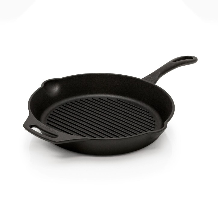GRILL CASSEROLE AVEC POIGNÉE EN FONTE PETROMAX gp30-t (ø30 cm/2,5 liters) GRILL CASSEROLE AVEC POIGNÉE EN FONTE PETROMAX gp30-t (ø30 cm/2,5 liters)
