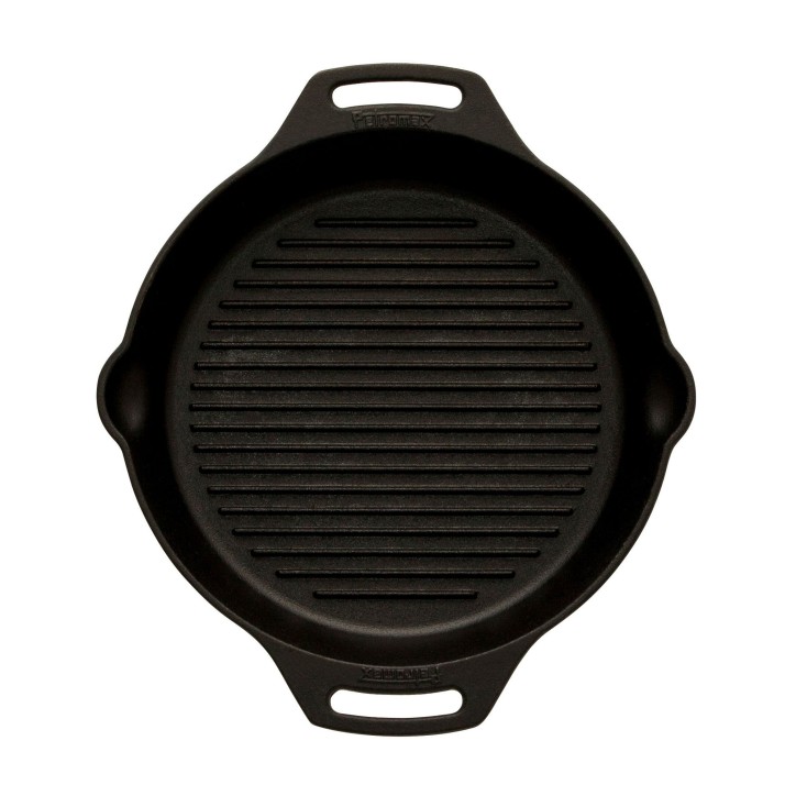 GRILL FIRE SKILLET WITH TWO HANDLES PETROMAX gp30h-t (ø30 cm/2,5 liters) GRILL FIRE SKILLET WITH TWO HANDLES PETROMAX gp30h-t (ø30 cm/2,5 liters)