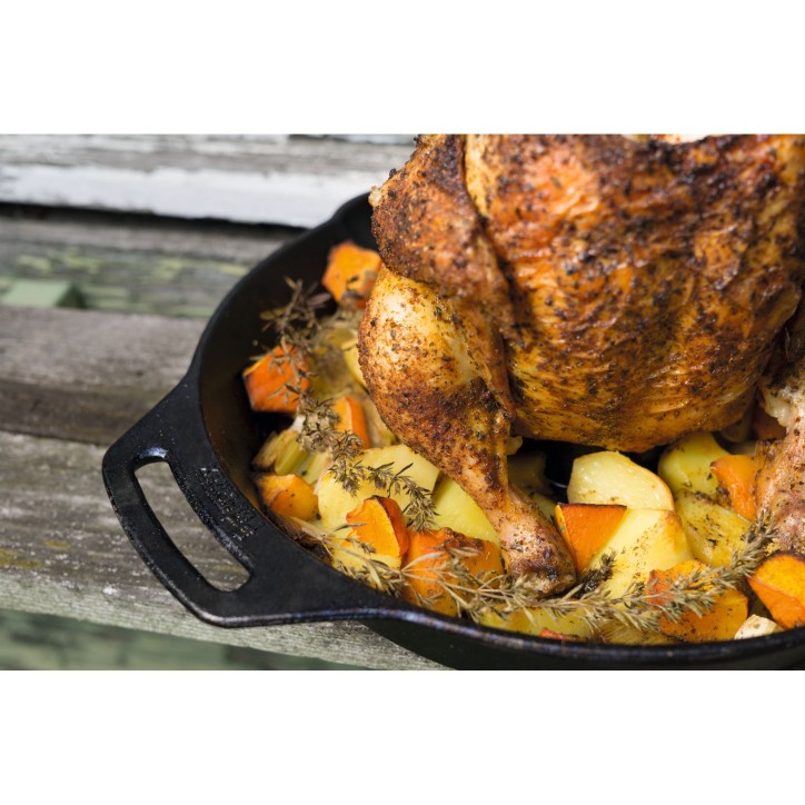 RÔTISSOIRE À POULET EN FONTE PETROMAX cf30 RÔTISSOIRE À POULET EN FONTE PETROMAX cf30