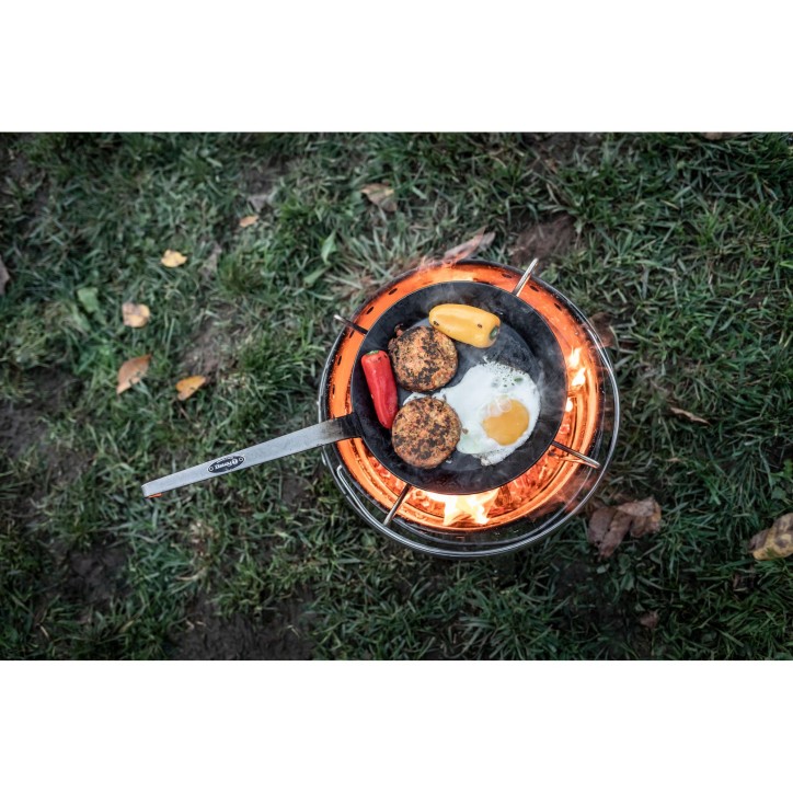 CASSEROLE EN FER FORGÉ PETROMAX sp28 (ø28 cm) CASSEROLE EN FER FORGÉ PETROMAX sp28 (ø28 cm)