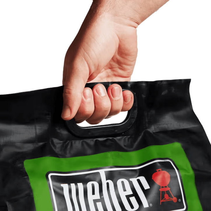 BRIQUETTES DE COQUE DE NOIX DE COCO WEBER - 4KG BRIQUETTES DE COQUE DE NOIX DE COCO WEBER - 4KG