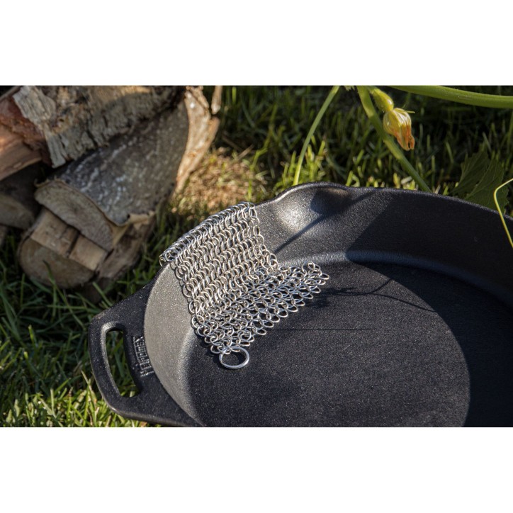 NETTOYEUR EN ACIER INOXYDABLE POUR FONTE PETROMAX NETTOYEUR EN ACIER INOXYDABLE POUR FONTE PETROMAX