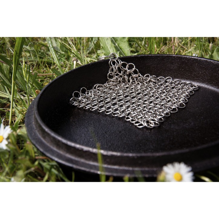 NETTOYEUR EN ACIER INOXYDABLE POUR FONTE PETROMAX NETTOYEUR EN ACIER INOXYDABLE POUR FONTE PETROMAX