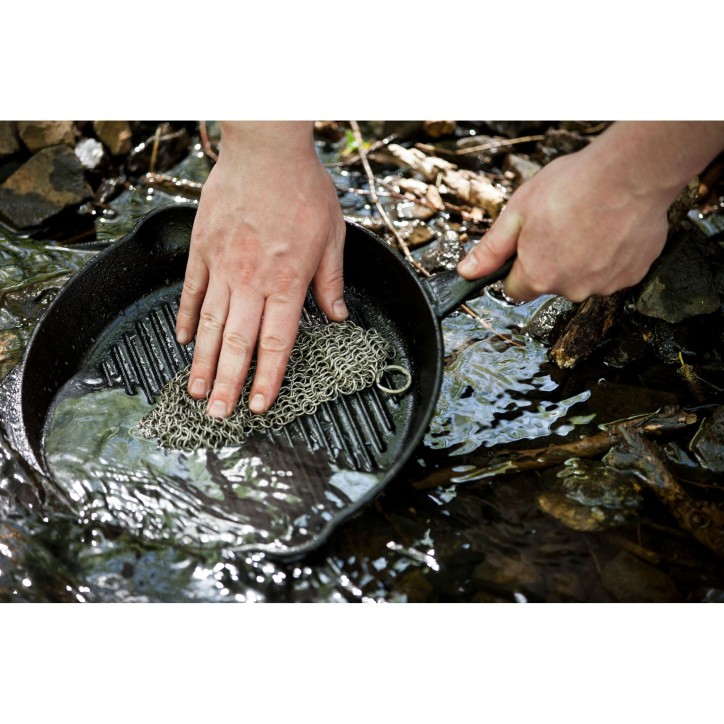 ESTROPAJO XL DE ACERO INOXIDABLE PETROMAX ESTROPAJO XL DE ACERO INOXIDABLE PETROMAX