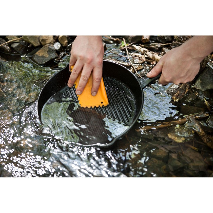 GRATTOIR STRIÉ POUR CASSEROLES EN FONTE PETROMAX GRATTOIR STRIÉ POUR CASSEROLES EN FONTE PETROMAX