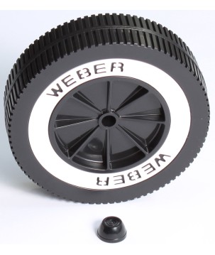 WHEEL FOR BBQ 15 cm