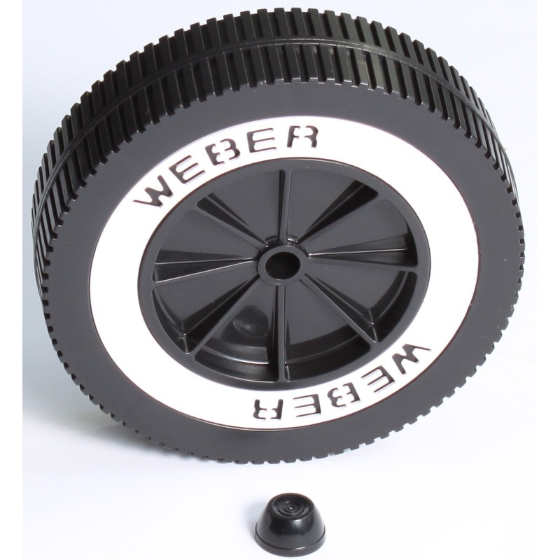 RUEDA PARA BBQ DE CARBÓN DE 15cm