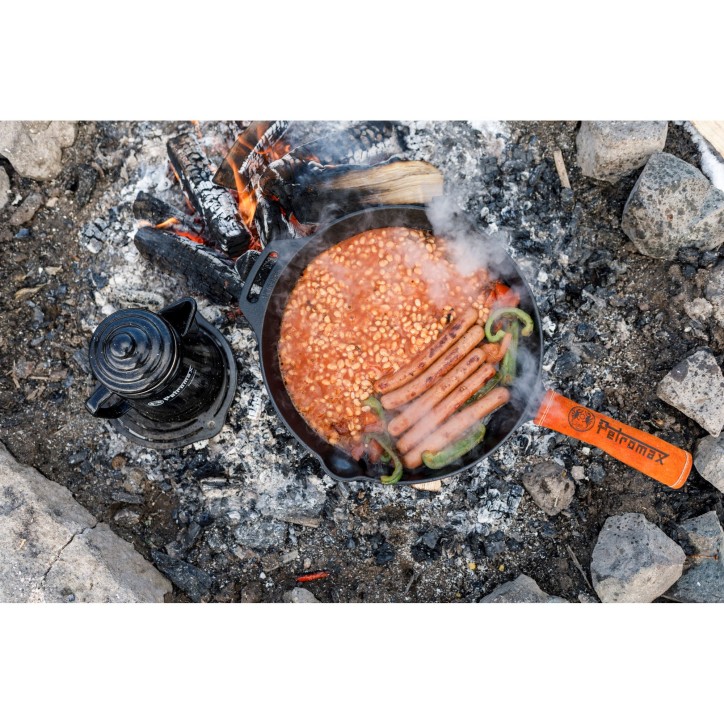 FIRE SKILLET WITH ONE PAN HANDLE PETROMAX fp35-t (ø35 cm/3,5 liters) FIRE SKILLET WITH ONE PAN HANDLE PETROMAX fp35-t (ø35 cm/3,5 liters)