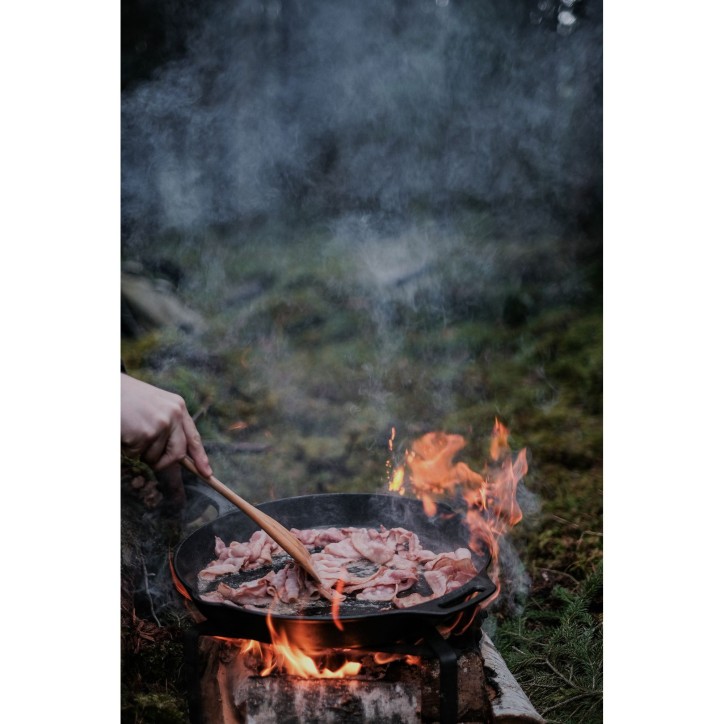 FIRE SKILLET WITH ONE PAN HANDLE PETROMAX fp40-t (ø40 cm/4,7 liters) FIRE SKILLET WITH ONE PAN HANDLE PETROMAX fp40-t (ø40 cm/4,7 liters)