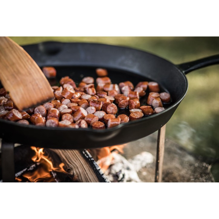 FIRE SKILLET WITH ONE PAN HANDLE PETROMAX fp40-t (ø40 cm/4,7 liters) FIRE SKILLET WITH ONE PAN HANDLE PETROMAX fp40-t (ø40 cm/4,7 liters)