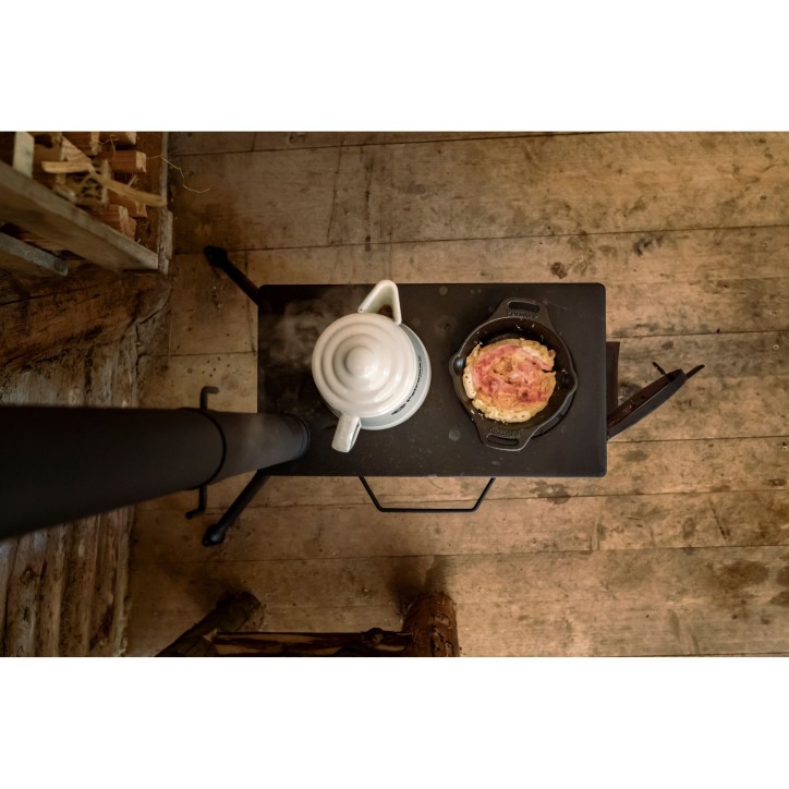 CASSEROLE À DEUX POIGNÉES EN FONTE PETROMAX fp15h-t (ø15 cm/0,4 litres) CASSEROLE À DEUX POIGNÉES EN FONTE PETROMAX fp15h-t (ø15 cm/0,4 litres)