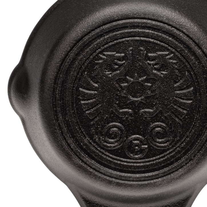 SARTÉN CON DOS ASAS DE HIERRO FUNDIDO PETROMAX fp15h-t (ø15 cm/0,4 litros) SARTÉN CON DOS ASAS DE HIERRO FUNDIDO PETROMAX fp15h-t (ø15 cm/0,4 litros)