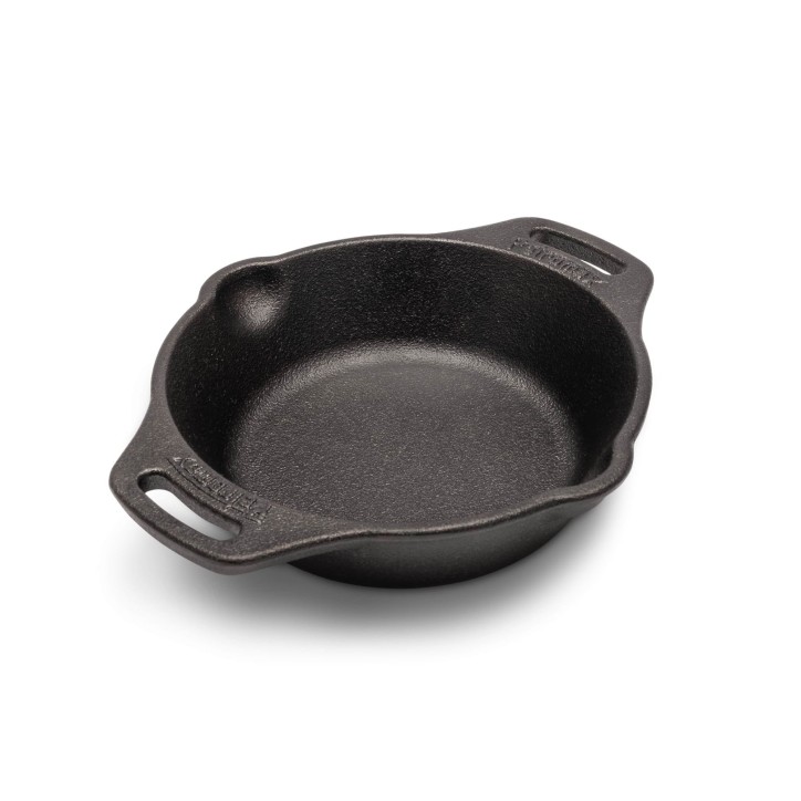 CASSEROLE À DEUX POIGNÉES EN FONTE PETROMAX fp15h-t (ø15 cm/0,4 litres) CASSEROLE À DEUX POIGNÉES EN FONTE PETROMAX fp15h-t (ø15 cm/0,4 litres)
