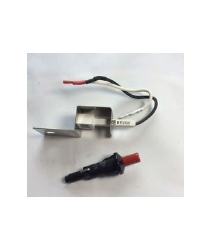 KIT PIÉZOÉLECTRIQUE + ÉLECTRODE POUR BARBECUE WEBER SÉRIE Q100, Q1000, Q200 ET Q2000