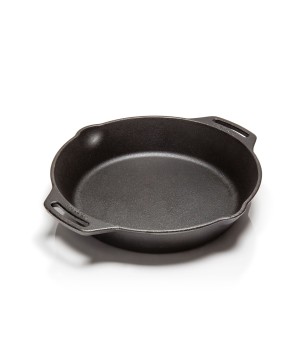 CASSEROLE À DEUX POIGNÉES EN FONTE PETROMAX fp25h-t (ø25 cm/1,6 litres)